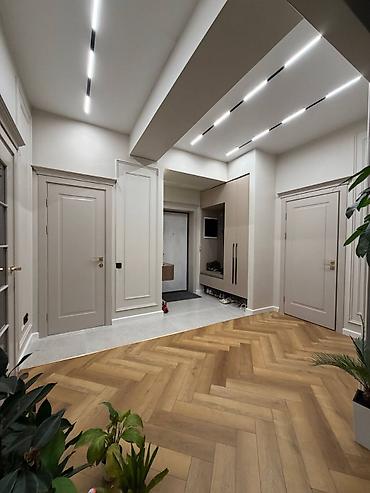 Квартиры: 3 комнаты, 93 м², Тунгуч мкр Элитка, 6 этаж, Дизайнерский ремонт — 10