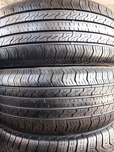 лето резина: Шиналар 215 / 60 / R 16, Жай, Колдонулган, Жуп, Корея, Hankook