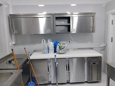 Salon, tibbi mebel: Nerjaveyka Masalarin ve Restoran Avadanliqlarin Hazirlanmasi, Her — 9