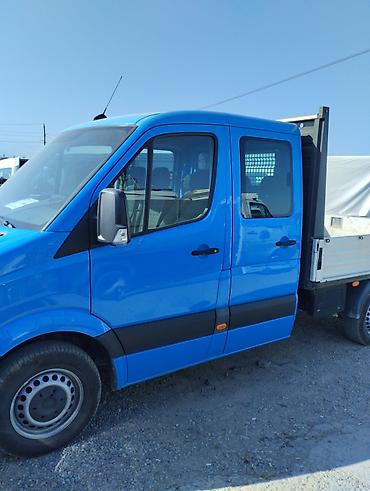 sprinter 2003: Легкий грузовик, Mercedes-Benz, Дубль, 1,5 т, Б/у — 3