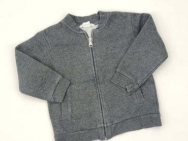 spodnie piżamowe hm: Bluza, H&M, 1.5-2 lat, 86-92 cm, stan - Bardzo dobry