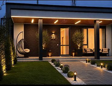 горам: 🏡 ПРОДАЁТСЯ HI-TECH ДОМ В СЕЛЕ ЧОКМОРОВ ✨ Современный загородный дом — 3