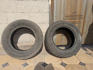 Шины 215 / 70 / R 16, Зима, Б/у, Пара, Легковые, Германия, Continental