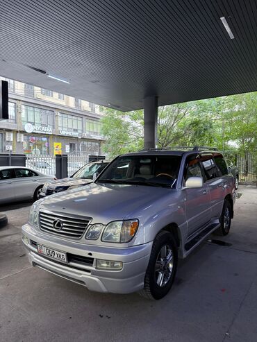 Lexus: Lexus LX: 2006 г., 4.7 л, Автомат, Газ, Внедорожник