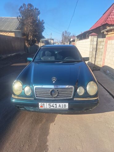 машыналар афтамат бишкек: Mercedes-Benz E-Class: 1997 г., 2.3 л, Автомат, Бензин, Седан