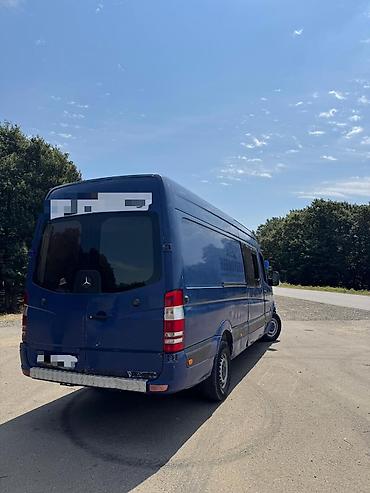 sprinter satisi: Mercedes-Benz Sprinter (uzadılmış və yüksək tavanlı yük mikroavtobusu) — 4