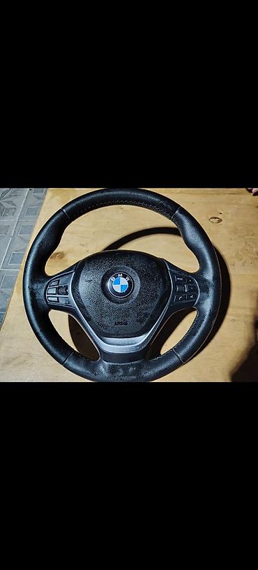 BMW sükan çarxı - Model: BMW orijinal çoxfunksiyalı sükan - Material