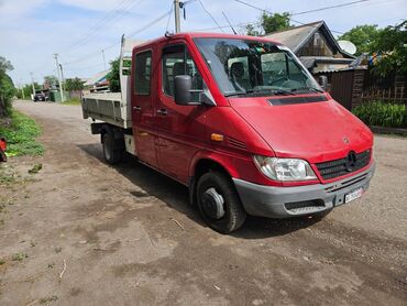 tayota runx: Mercedes-Benz Спринтер: 2003 г., 2.7 л, Механика, Дизель