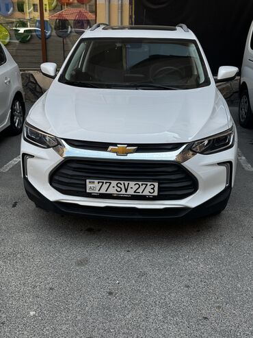 xacmaz masin: Chevrolet Tracker: 1.2 l | 2024 il 2050 km Ofrouder/SUV