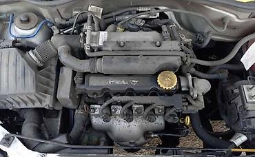 sipka za stvari: MOTOR 1.6 8V Z16SE ZA OPEL ASTRA G, COMBO, MERIVA | Svi delovi za — 1