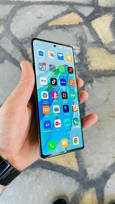 iphone ekran sekilleri: Honor X9a, 128 GB, rəng - Göy, İki sim kartlı — 1