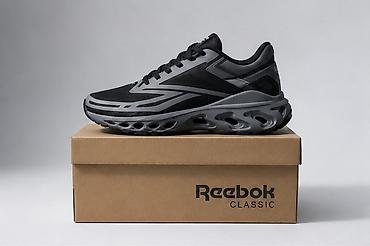 манас секс: Мужские кроссовки, 40, 41, 42, Reebok, Новый, цвет - Серый, Бесплатная доставка — 2