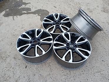 cd disklər: İşlənmiş Disk Hyundai R 18, 5 Boltlu — 4
