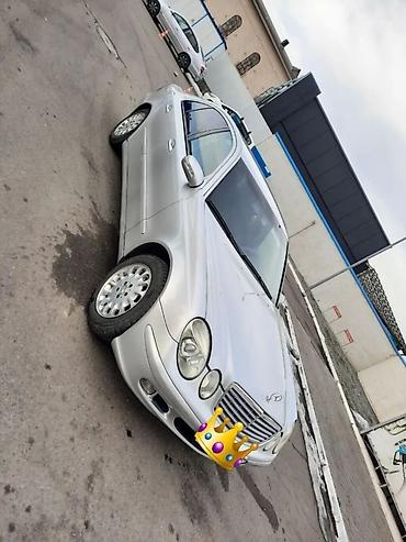 bye e5: Mercedes-Benz E-Class: 2002 г., Автомат, Бензин, Седан — 1