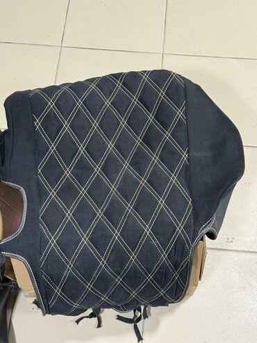 унаа тетиктер: Чехлы Экокожа, цвет - Черный, Universal Seat cover