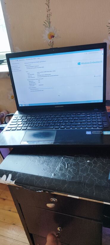 intel core i3 qiymeti: İşlənmiş Samsung, 18 ", Intel Core i3, 128 GB, Ünvandan götürmə