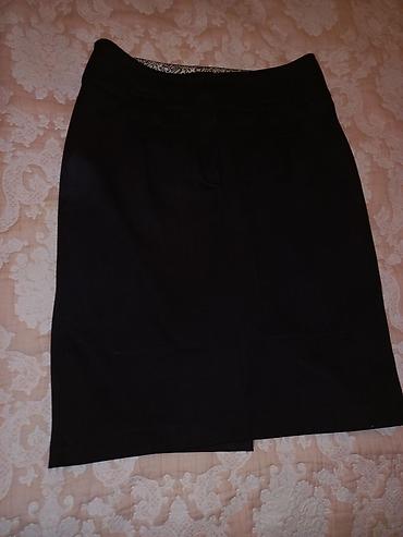 Ətəklər: Midi Ətək, Calvin Klein, Kətan, M — 23