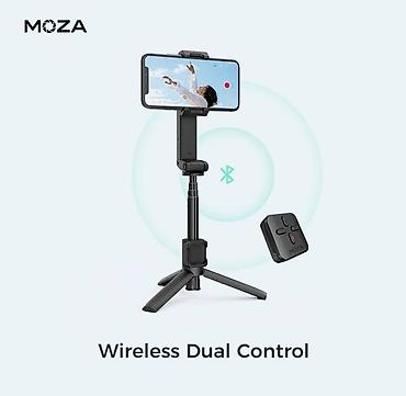 osmo action: Продаю селфи-стабилизатор Moza Nano (новый) Район Гоголя - Московская — 2