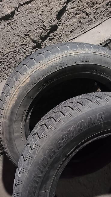Транспорт: Шины 215 / 60 / R 16, Зима, Б/у, 1 шт, Легковые, Bridgestone — 4