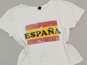 T-shirts: T-shirt, SinSay, S (EU 36), condition - Good