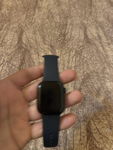 Smart saatlar: Smart saat, Apple, Sensor ekran, rəng - Qara — 2