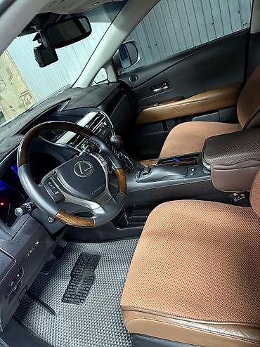 ветровики rx: Lexus RX: 2015 г., 3.5 л, Вариатор, Гибрид, Кроссовер — 5