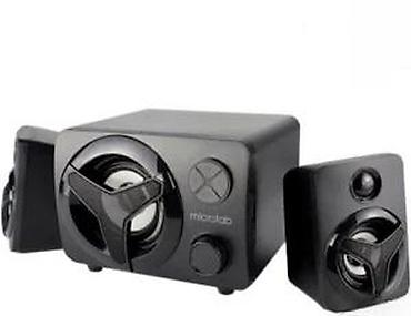 Zvučnici i stereo sistemi: Microlab 2.1 multimedijalni zvučnički sistem - Konfiguracija: 2.1 — 11