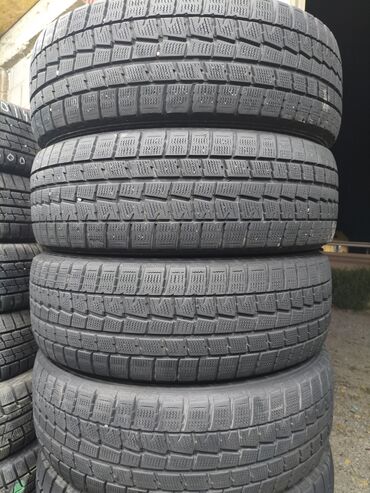 срочно продаю в связи с переездом: Шиналар 205 / 65 / R 16, Кыш, Колдонулган, Комплект, Жеңил унаалар, Жапония, Dunlop
