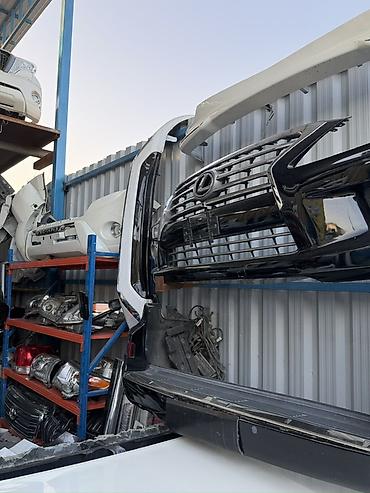 raf: Разбор и продажа оригинальных запчастей для Toyota Land Cruiser, Land — 4