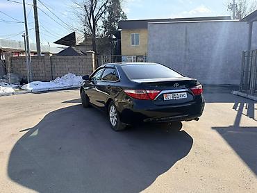 Toyota: Toyota Camry: 2016 г., 2.5 л, Автомат, Бензин, Седан — 7