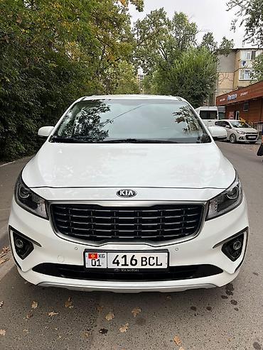 9 5j: Kia Carnival: 2019 г., 2.2 л, Автомат, Дизель, Минивэн — 1