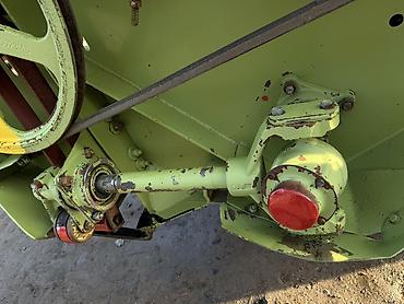 Другие комбайны: Продаю Сенокосилку Е 303 Привозной из Германии состояние идеальное — 26