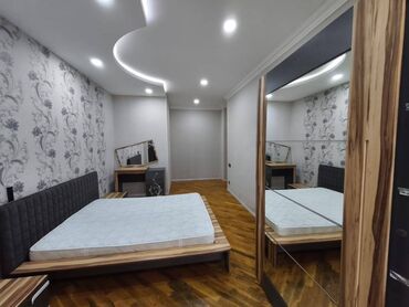 Uzunmüddətli kirayə mənzillər: Nizami Rayonu Neftçilər Metrosu Start İdman Kompleksi 3 otaq. Mərtəbə — 10