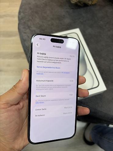 ayfon 5s satilir: IPhone 15 Plus, 128 GB, Qara, Face ID — 3