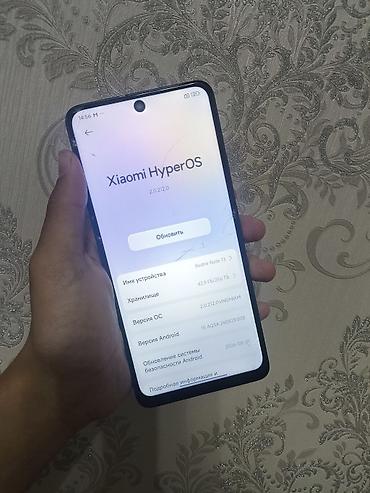 Мобильные телефоны и аксессуары: Срочно продам Смартфон Redmi Note 13, 256 ГБ, из минусов сколы на — 3