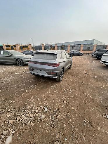 Другой электротранспорт: Электромобиль компактного класса (кроссовер/хэтчбек) Кузов и — 1