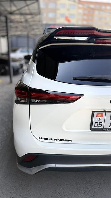 4wd 20132020: Toyota Highlander: 2020 г., 3.5 л, Автомат, Бензин, Кроссовер — 3