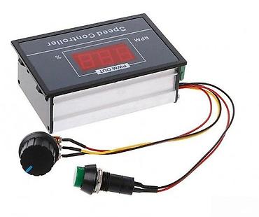 baterijski: REGULATOR BROJA OBRTAJA OD 5V-60V 30A POTENCIOMETAR | Digitalni — 2