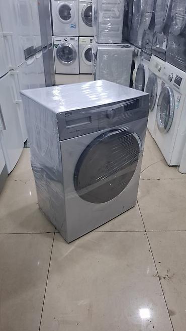 dikis masini: Beko paltaryuyan maşın – boz rəng, 7 kq yükləmə tutumu. Ön yükləməli — 1