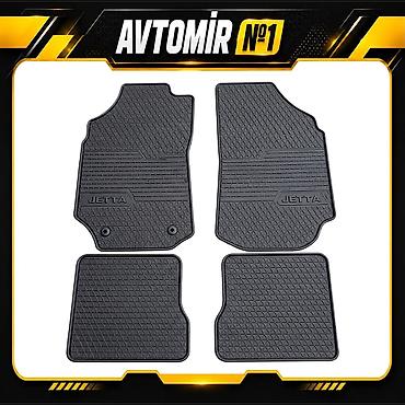 Volkswagen Jetta 2010-2018 üçün salon rezin ayaqaltı Volkswagen Jetta