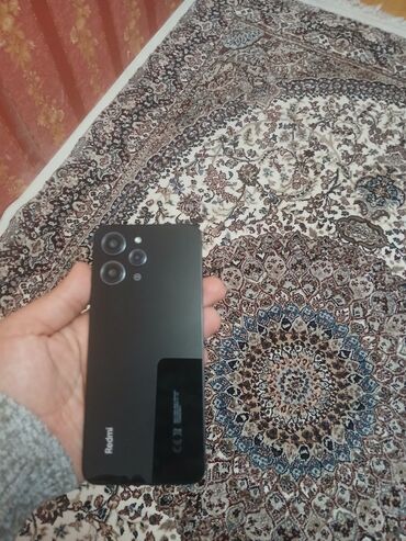 samsung omnia ii: Redmi 12, 128 GB, rəng - Qara, Sensor
