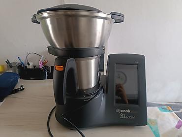 Мультифункциональный кухонный комбайн-термопроцессор Mycook Touch от
