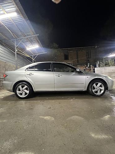 Mazda: Mazda 6: 2004 г., 2 л, Бензин, Лифтбек — 6