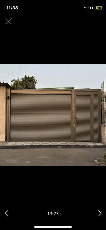 Рольставни ворота: ВОРОТА | ДАРБАЗА Все виды автоматических ворот! Секционные ворота — 11