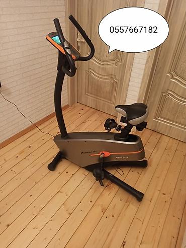 Velotrenajor ela veziyyetde
