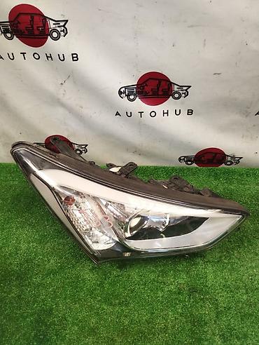 Передняя фара (левая) для автомобиля Hyundai i40. Особенности: - Блок at lalafo.kg Передняя фара (левая) для автомобиля Hyundai i40. Особенности: - Блок