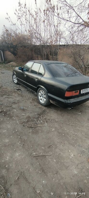 оптика бмв: BMW 5 series: 1991 г., 2.5 л, Механика, Бензин, Седан