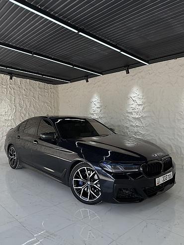 бмв 518: BMW 5 series: 2018 г., 2 л, Автомат, Бензин, Седан — 1