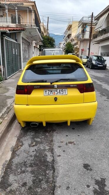 Οχήματα: Seat Ibiza: 1.4 l. | 1998 έ. | 165655 km. Χάτσμπακ
