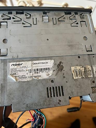 14 pro mac: Pioneer DEH-P7150UB ideal veziyetdedi 71.50 ağ ekrandi — 2